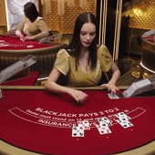 Blackjack VIP O game cover